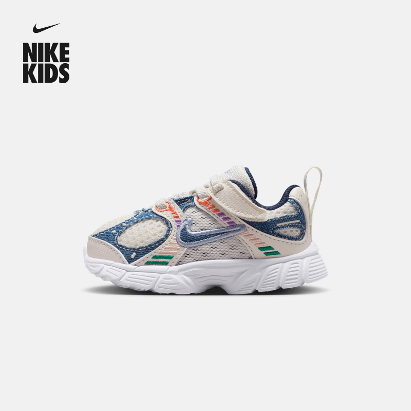 耐克婴童轻便透气运动鞋夏季新款男女童网面NIKE V5 RNR IR2104主图
