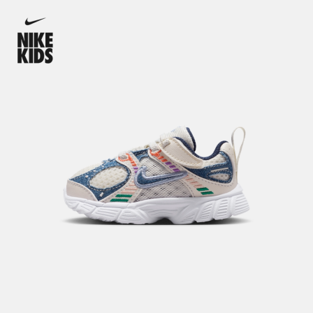 耐克婴童轻便透气运动鞋夏季新款男女童网面NIKE V5 RNR IR2104
