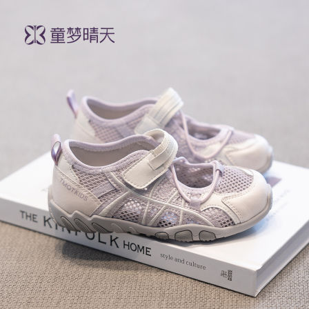 女童2026新款夏季凉鞋薄款儿童凉夏鞋女宝鞋子大童透气运动鞋夏款
