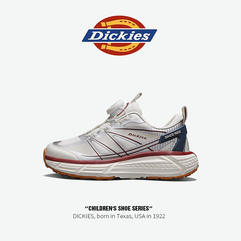 Dickies儿童运动鞋网面童鞋2026新款夏季男女童鞋子户外登山童鞋主图