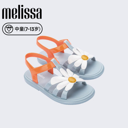 Melissa/梅丽莎中童26新款夏季小雏菊露趾儿童女童沙滩凉鞋36188