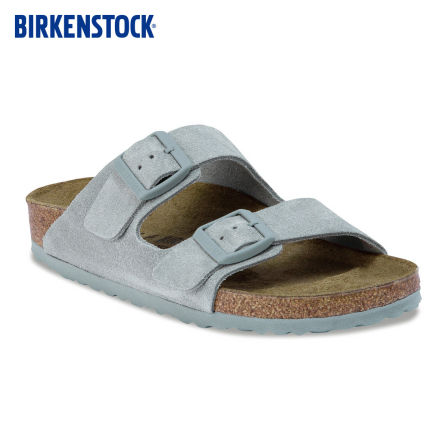 BIRKENSTOCK勃肯德国进口男女款绒面革拖鞋