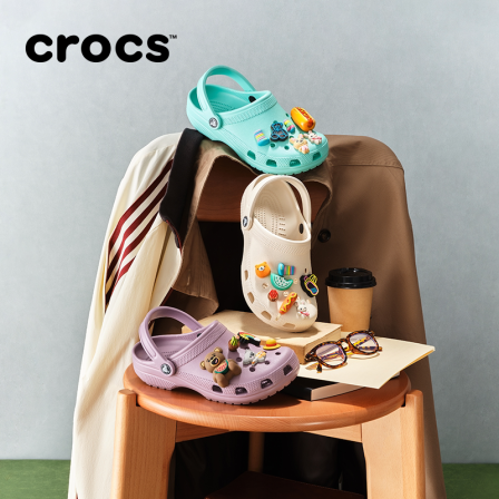 Crocs卡骆驰经典洞洞鞋花园鞋男沙滩鞋凉鞋女鞋|10001