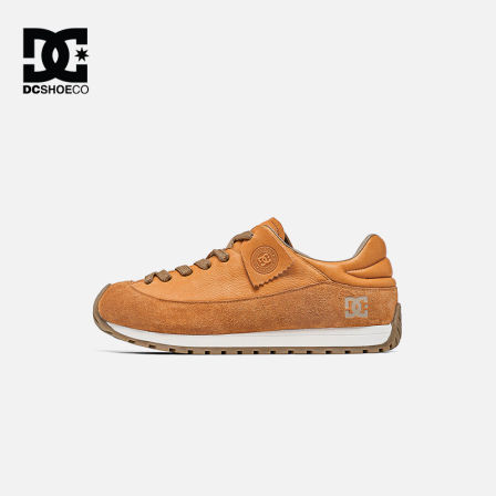 DCSHOES Moab2026夏季头层牛皮男鞋山系户外风休闲鞋男厚底阿甘鞋