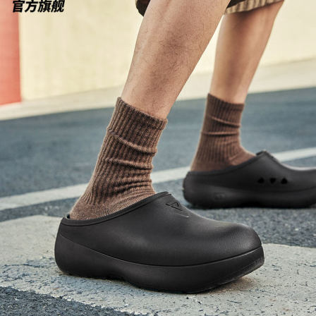 匹克男鞋包头鞋春夏季官方正品防滑防水厨师鞋外穿厚底洞洞鞋女鞋