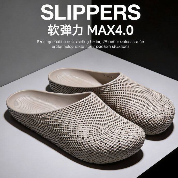厨师鞋男鞋夏季外穿厨房男士一脚蹬劳保鞋休闲透气洞洞半包拖鞋主图