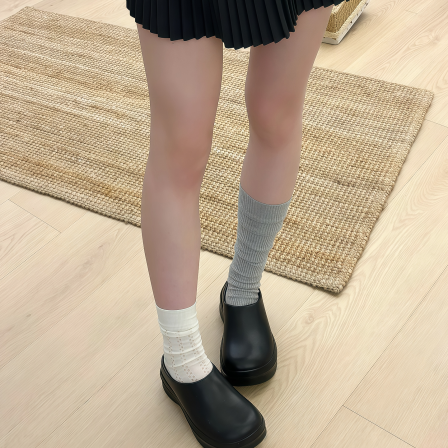 包头厨师鞋懒人穆勒鞋春夏女半包拖鞋厚底百搭拖鞋外穿一脚蹬凉鞋