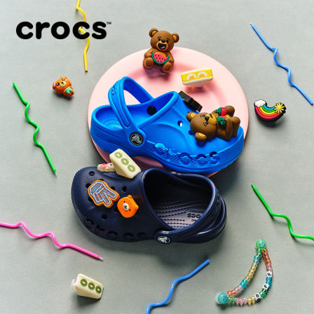 CrocsCRORS贝雅儿童洞洞鞋|207013