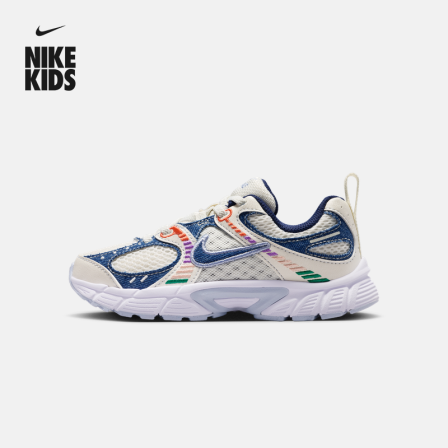 耐克幼童轻便透气运动鞋夏季新款男女童网面NIKE V5 RNR IR2105