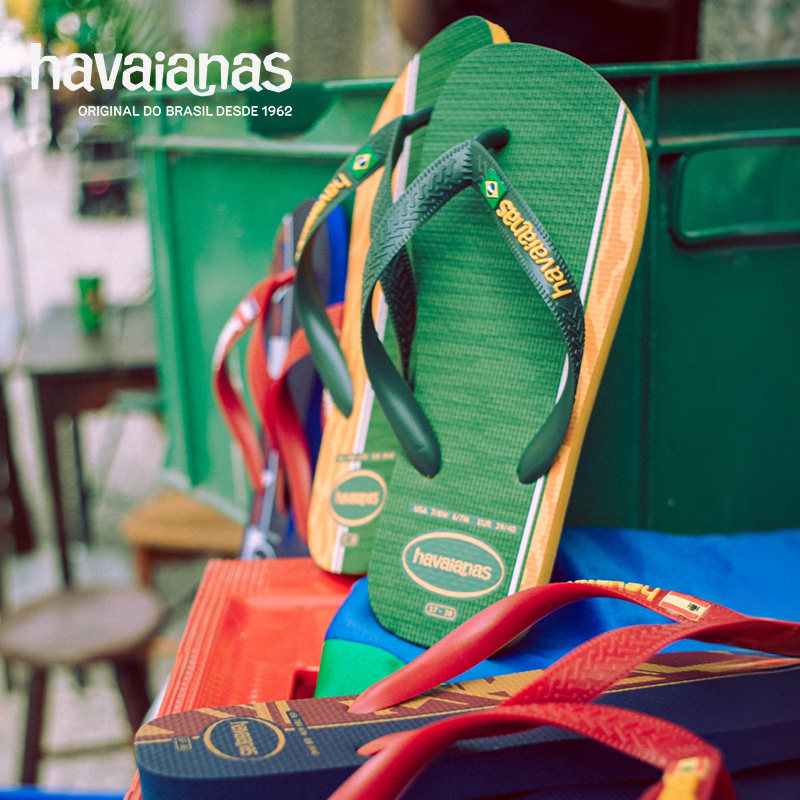 【好物体验专享】Havaianas哈唯纳2026春夏新款世界杯主题人字拖主图