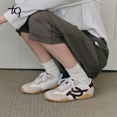 Talitaqoom2026夏季新款花园鞋tq德训鞋休闲鞋女