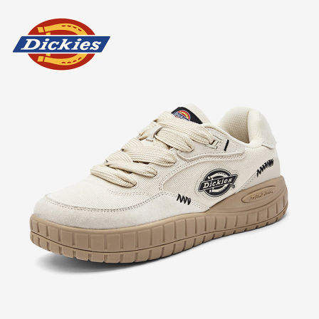 Dickies男鞋2026新款夏季透气板鞋百搭潮流厚底男士休闲运动鞋子