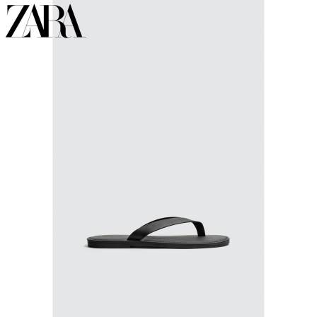 ZARA2026春夏新品 男鞋 带饰平底凉鞋 2780720 800