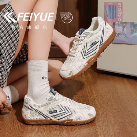 feiyue/飞跃女鞋透气网鞋2026夏新款户外徒步鞋休闲网面运动鞋子