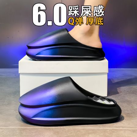 2026新款夏季包头半拖鞋男士厨师懒人开车一脚蹬无后跟外穿高级感