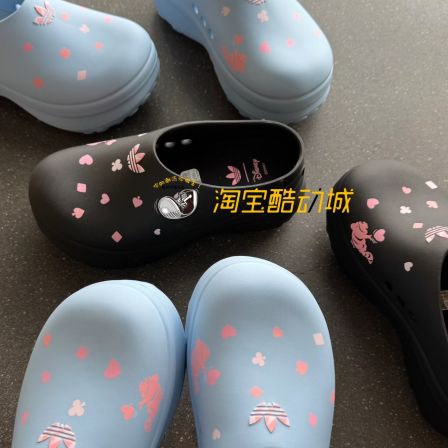Adidas三叶草26年夏季女子迪士尼柴郡猫联名款厨师鞋穆勒鞋KH5901