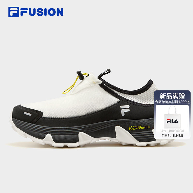 Como Y丨FILA FUSION 斐乐男鞋户外鞋半拖鞋夏季新款一脚蹬穆勒鞋主图