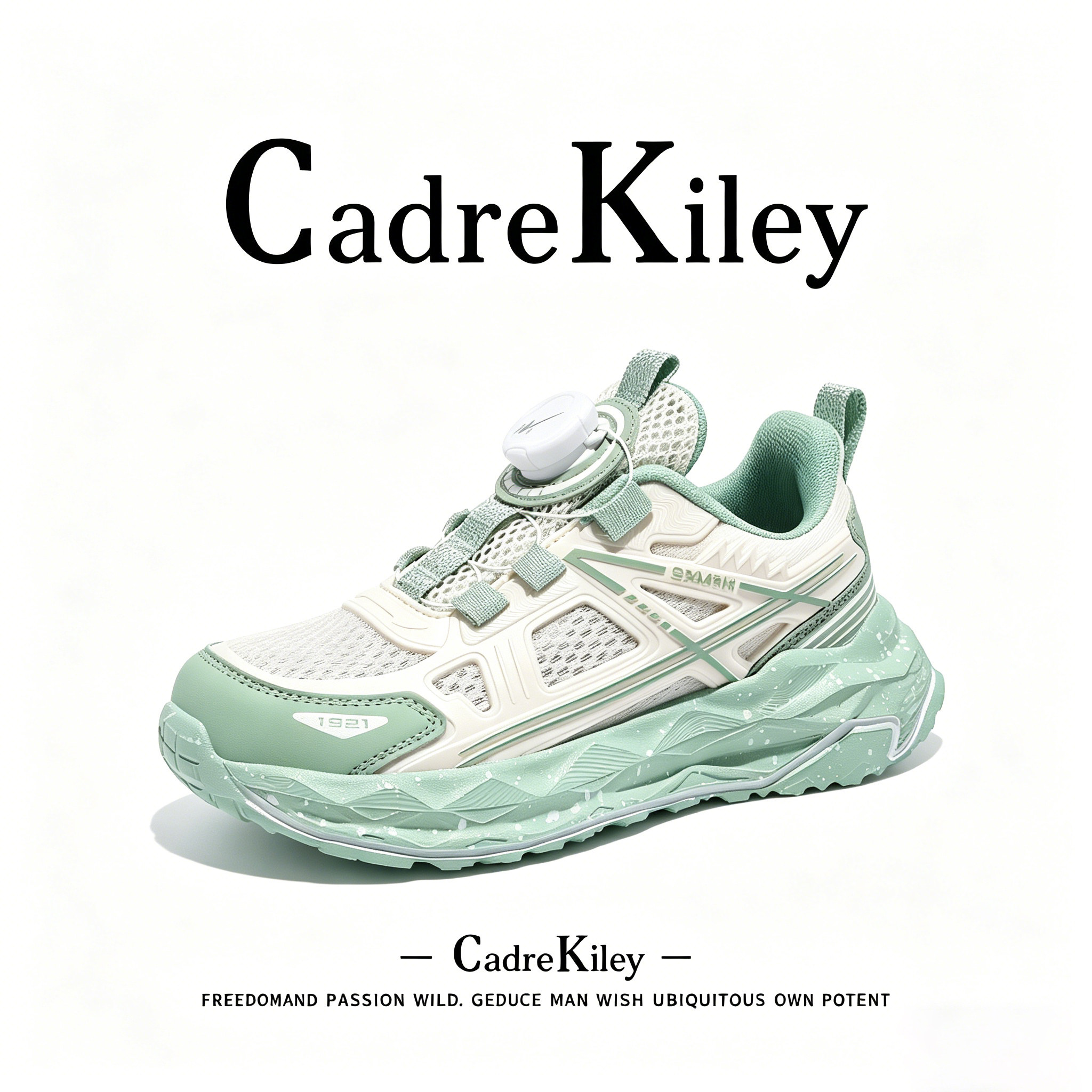 CadrvKilry儿童宽楦鞋男女童脚宽大脚骨高脚背拇指外翻专用宽头鞋主图