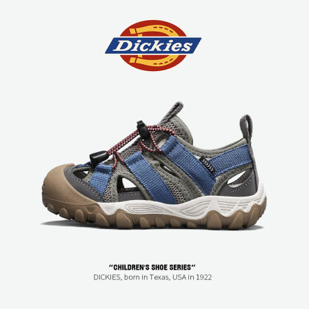 Dickies儿童运动凉鞋包头男童溯溪鞋夏季2026新款涉水女童沙滩鞋