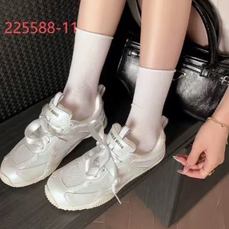 4.27小榴莲【跑单限购】高品质超纤芭蕾德训鞋225588-11 H809