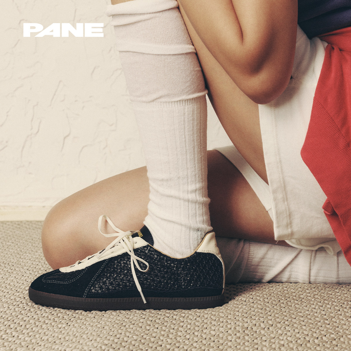 PANE-轻训No-Gi系列-MOONLESS NIGH月黑之夜编织德训鞋男女2026夏主图