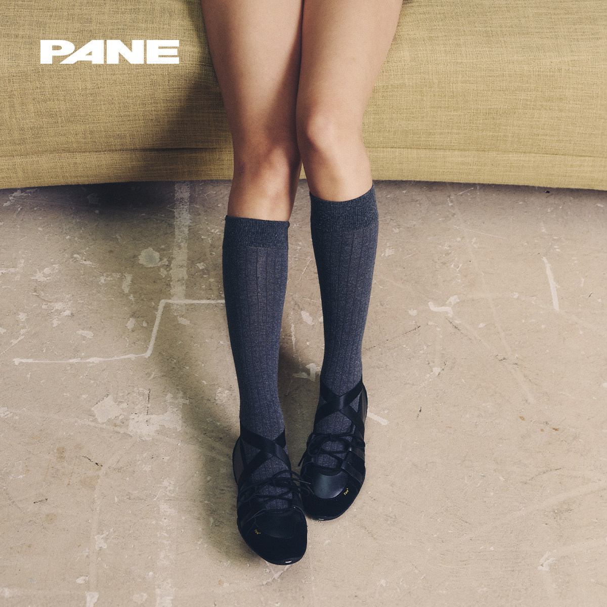 PANE-轻影系列-RELEVÉ 立序黑色芭蕾凉鞋子女运动休闲2026新款夏主图