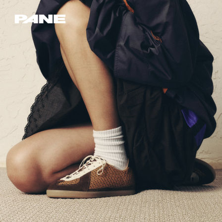 PANE-轻训No-Gi系列-MOCHA MOUSSE摩卡慕斯编织德训鞋男女2026夏