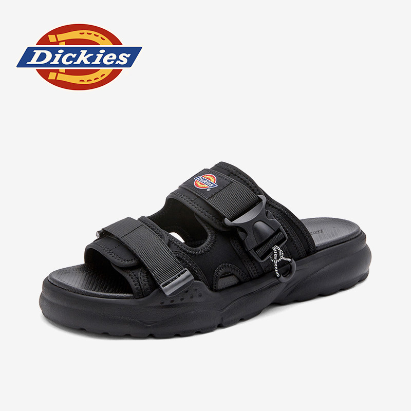 Dickies男士一字拖男鞋2026夏季新款外穿防滑沙滩拖鞋休闲凉拖鞋主图