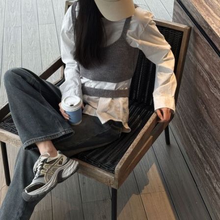 小发喵正品「网面厚底老爹鞋｜ 撞色解构摩登潮流型格」777