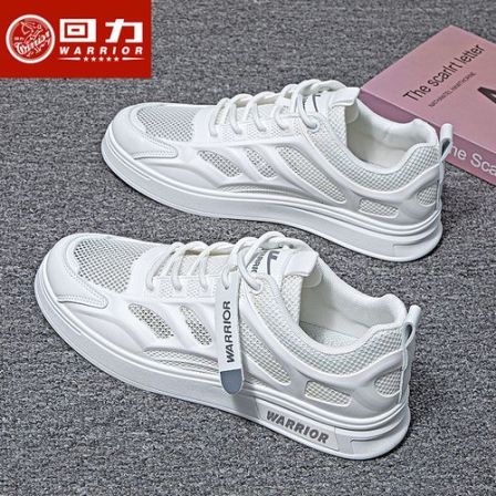 回力男鞋飞行员小白鞋夏季镂空网面凉鞋涉水溯溪鞋休闲板鞋子男款