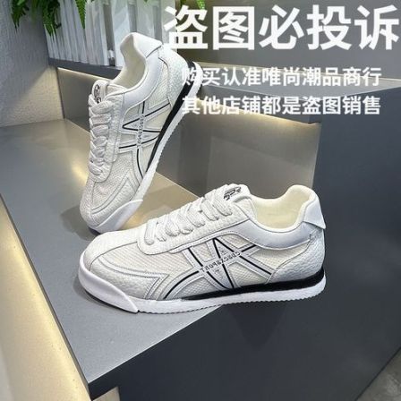 阿甘鞋鞋夏季新款百搭休闲板鞋网红同款舒适软底透气潮鞋运动鞋