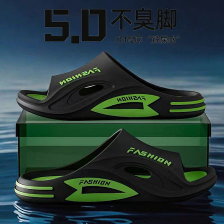 厨师鞋男鞋夏季外穿厨房男士一脚蹬劳保鞋休闲透气洞洞半包拖鞋
