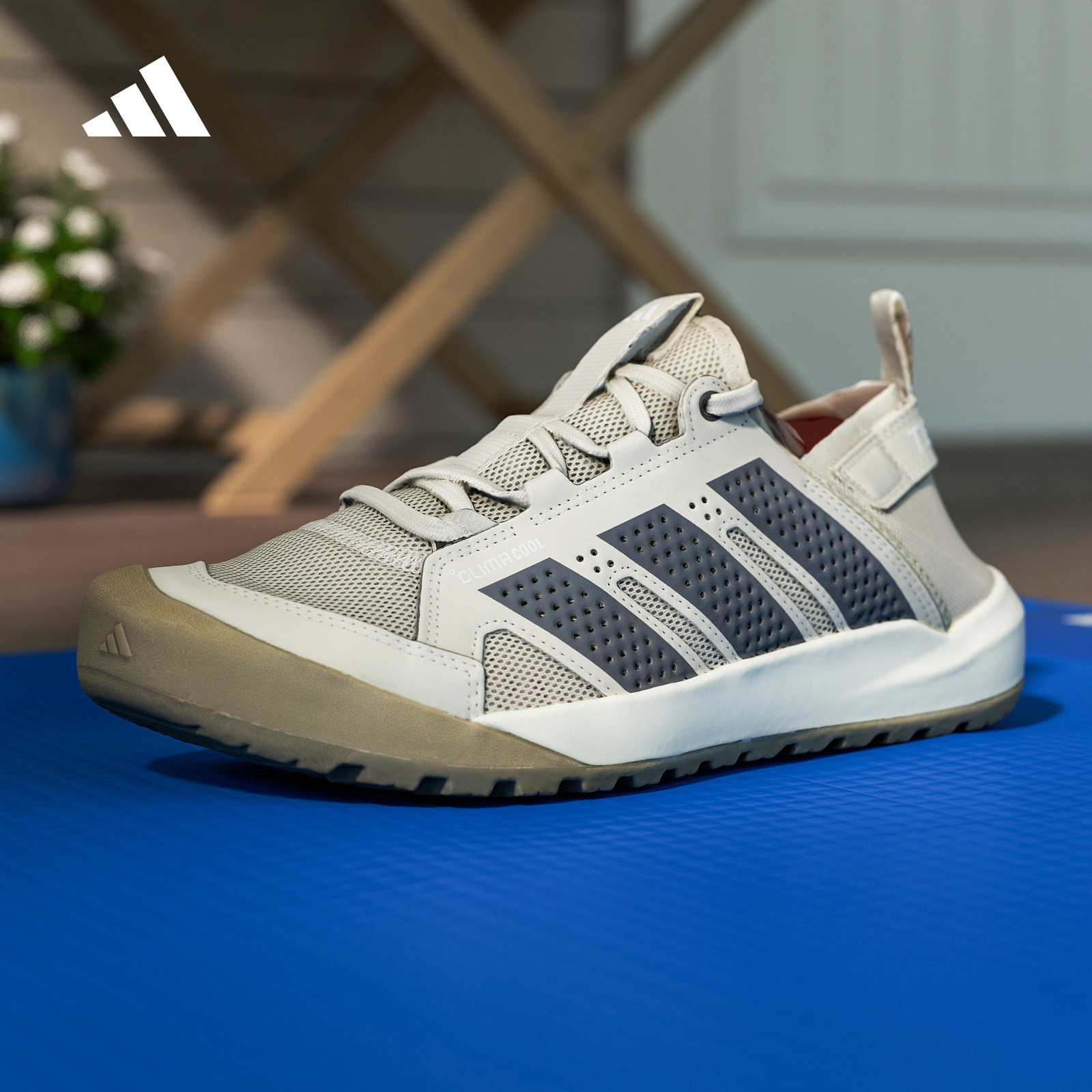 adidas阿迪达斯 户外徒步鞋2026夏男女鞋 HP7134主图
