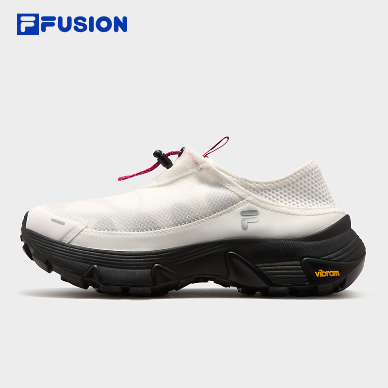 Como Y丨FILA FUSION 斐乐女鞋户外鞋半拖鞋夏季新款一脚蹬穆勒鞋主图