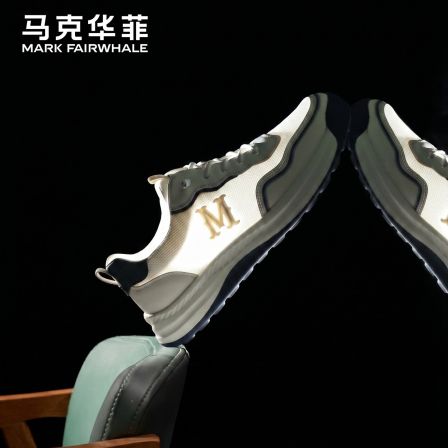 马克华菲网面鞋男2026新款夏季爆款透气男鞋软底免系带休闲鞋男鞋
