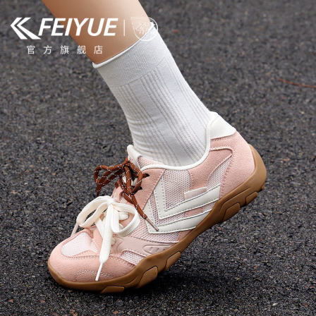 feiyue/飞跃女鞋网面透气网鞋2026夏季新款爆款超火徒步德训鞋子