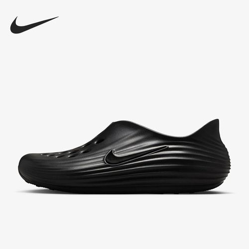 【黑武士流沙鞋】NIKE耐克拖鞋男鞋ReactX回弹缓震凉鞋洞洞鞋HV5060主图