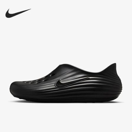 【黑武士流沙鞋】NIKE耐克拖鞋男鞋ReactX回弹缓震凉鞋洞洞鞋HV5060