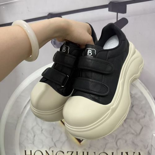 9267新款2026圆头系带韩版简约休闲板鞋潮流百搭ins主图