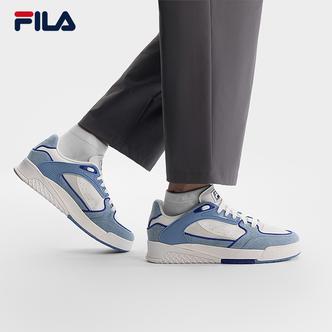 桂冠鞋|FILA 斐乐官方男鞋OLIVE板鞋夏季新款小白鞋休闲鞋运动鞋主图