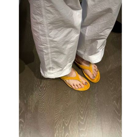 胎羊绒超舒服人字拖 J26XZ688