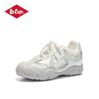 LEE COOPER时尚德训鞋2026新款百搭内增高轻便阿甘鞋透气运动鞋女主图