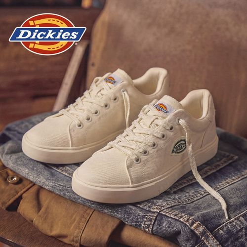 Dickies夏季新款低帮潮流百搭增高运动帆布鞋透气舒适时尚休闲鞋主图
