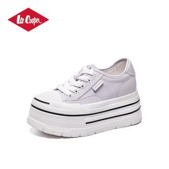 LEE COOPER【月光手信】厚底松糕鞋女2025夏新款增高舒适休闲鞋