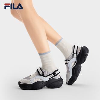 贝果凉鞋|FILA斐乐运动凉鞋女鞋2026夏新款透气厚底沙滩鞋运动鞋