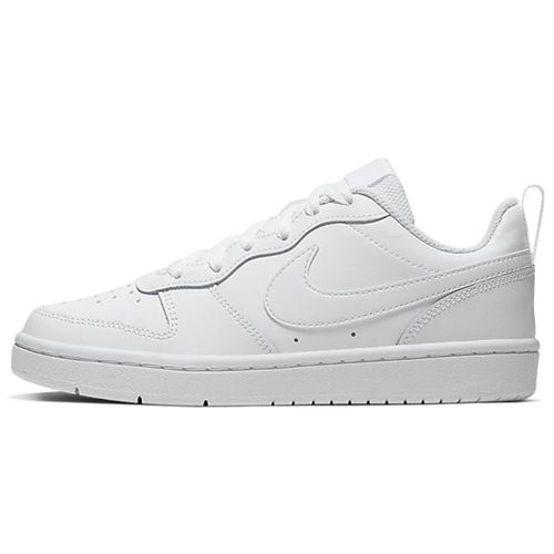 Nike耐克女大童板鞋鞋子白女鞋COURTBOROUGH运动休闲鞋BQ5448-107主图