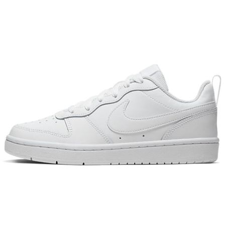 Nike耐克女大童板鞋鞋子白女鞋COURTBOROUGH运动休闲鞋BQ5448-107