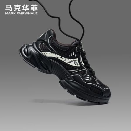 马克华菲男鞋百搭夏季新款小白鞋透气舒适时尚百搭板鞋休闲鞋潮鞋