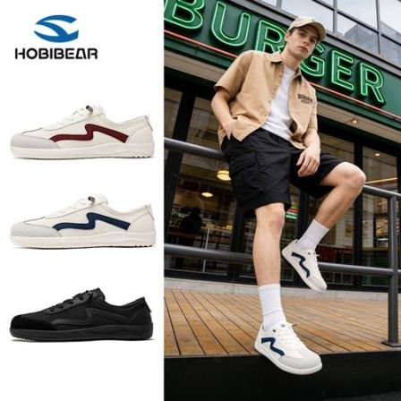 HOBIBEAR春夏季新款情侣款德训鞋网面透气户外宽楦鞋WS61157186