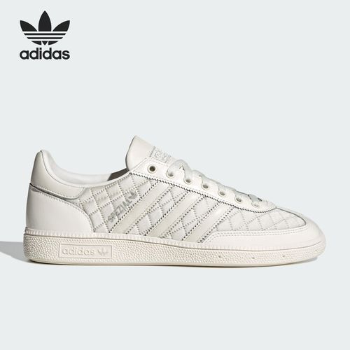 Adidas/阿迪达斯正品三叶草男鞋夏季透气运动低帮板鞋鞋子白色主图